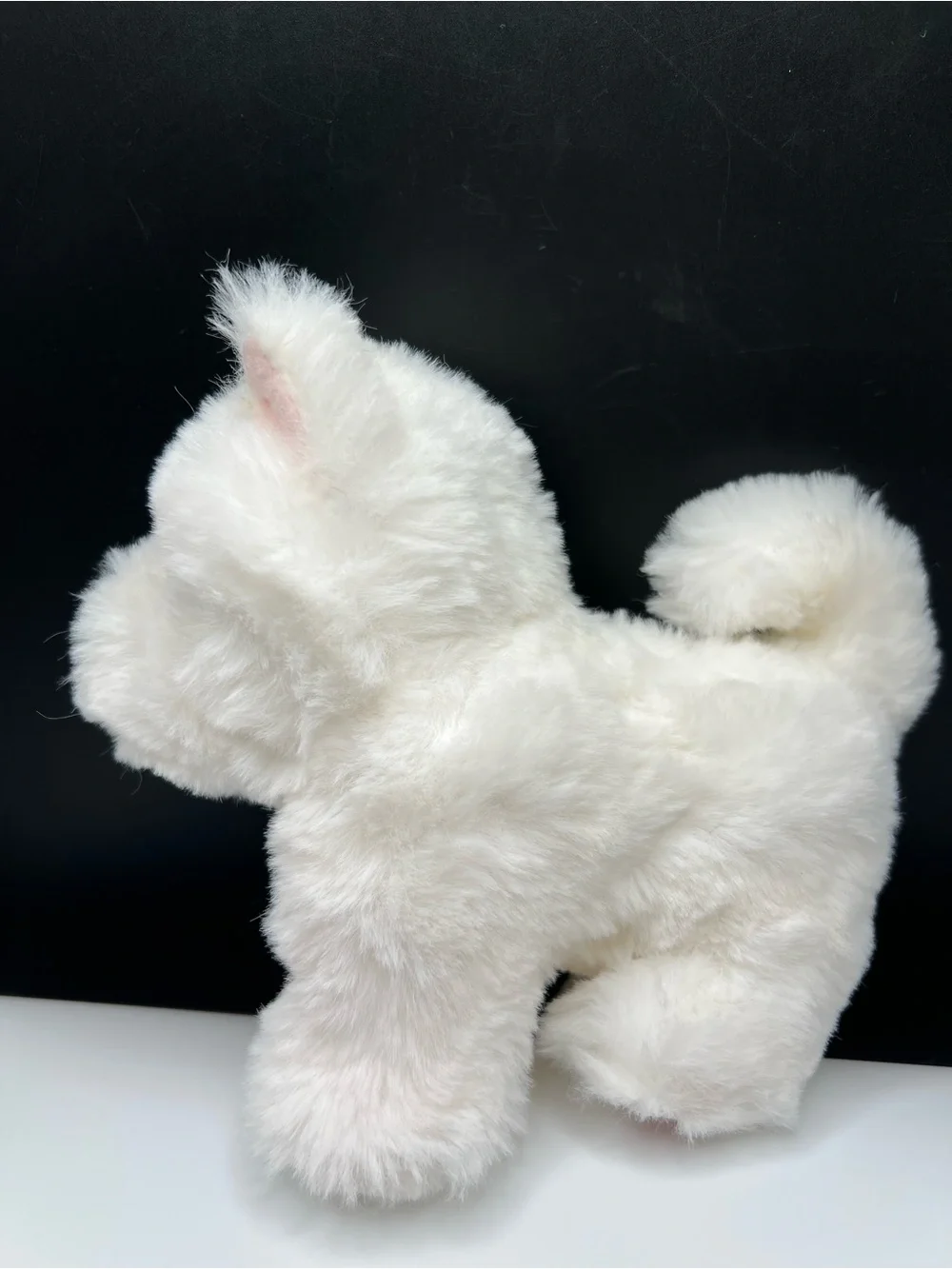 American Girl Coconut Chip White Westie Terrier Dog Posable 2022 For 18” Doll